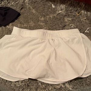 Aerie White Mini Skirt